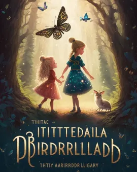 Card | 5Cards | A_Glittering_Day_with_the_Woodland_Fairies | en