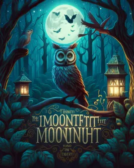 Card | 5Cards | The_Enchanted_Forest_of_the_Moonlit_Night | en